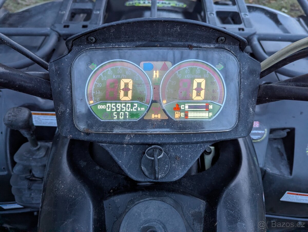 CFmoto gladiátor 510 - 5