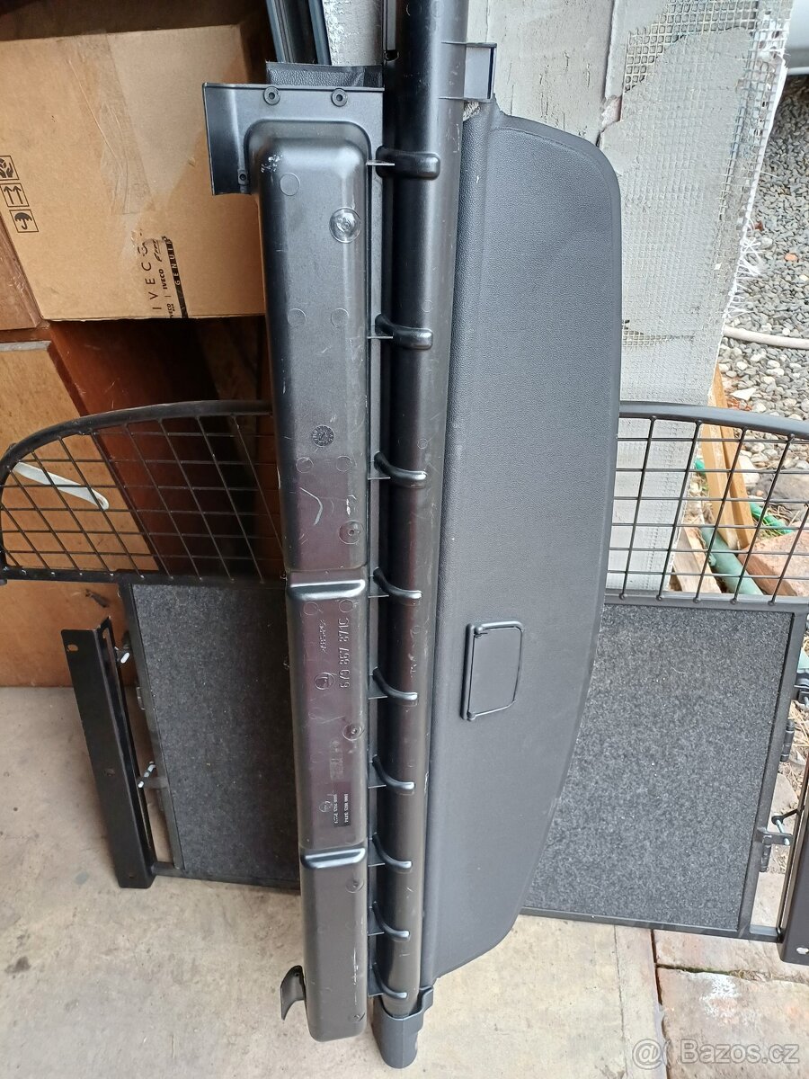 Škoda Fabia 1 kombi stěna - 5