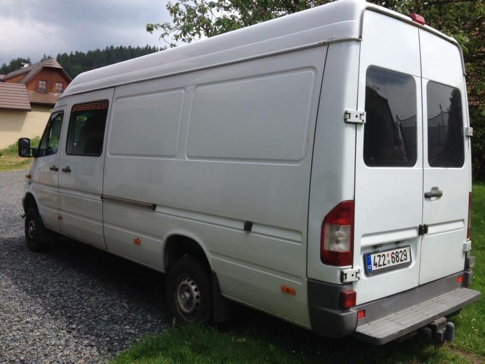 Mercedes Sprinter 313 cdi 4-4 - 5