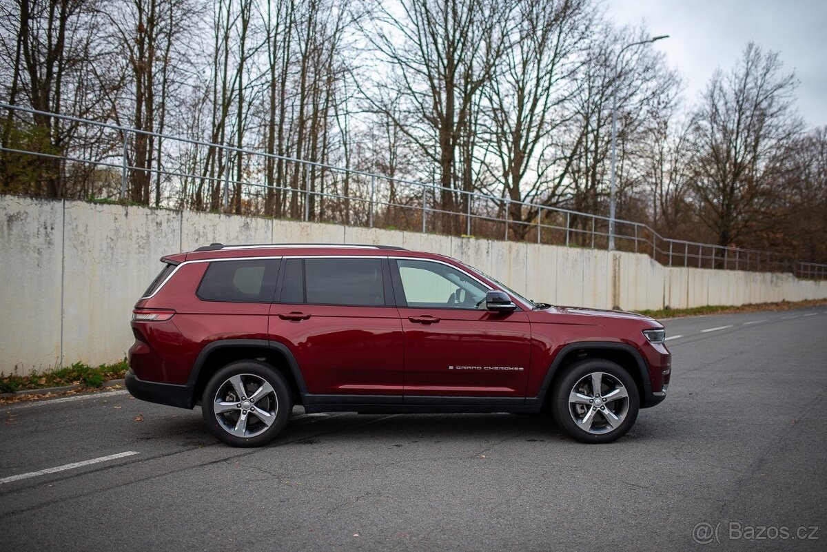 Jeep Grand Cherokee- limited - 5