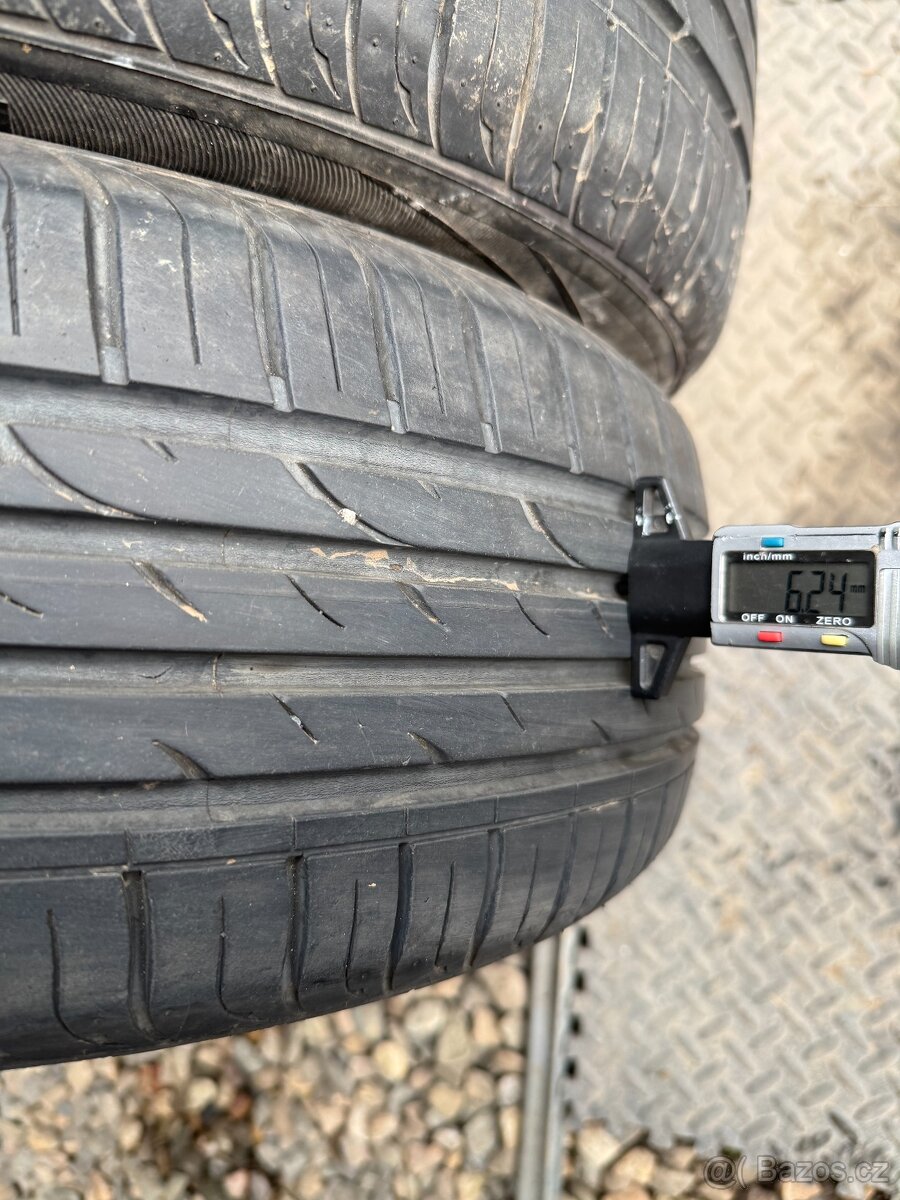 185/60/15 - Nexen letní sada pneu - 5