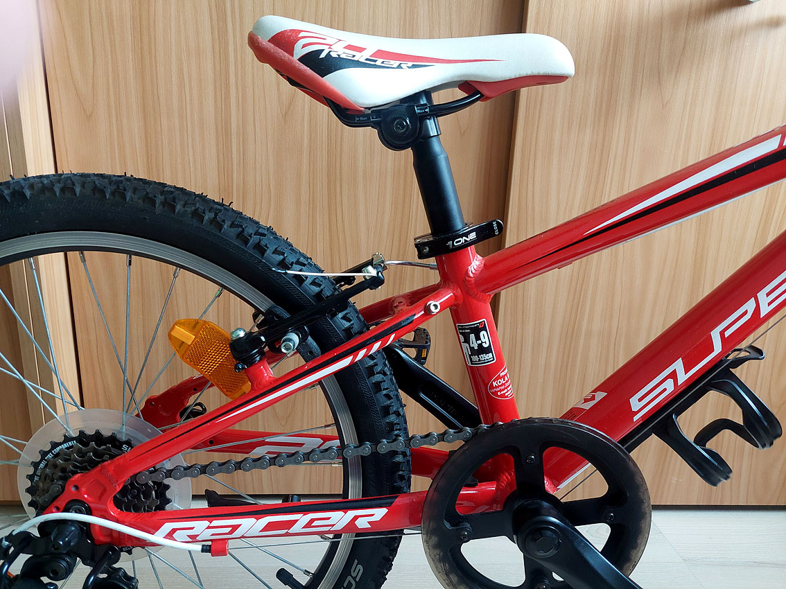 Dětské kolo Superior 20 - 5