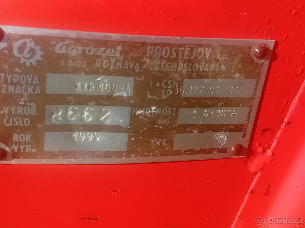 Rotavator KYR 100 - 5