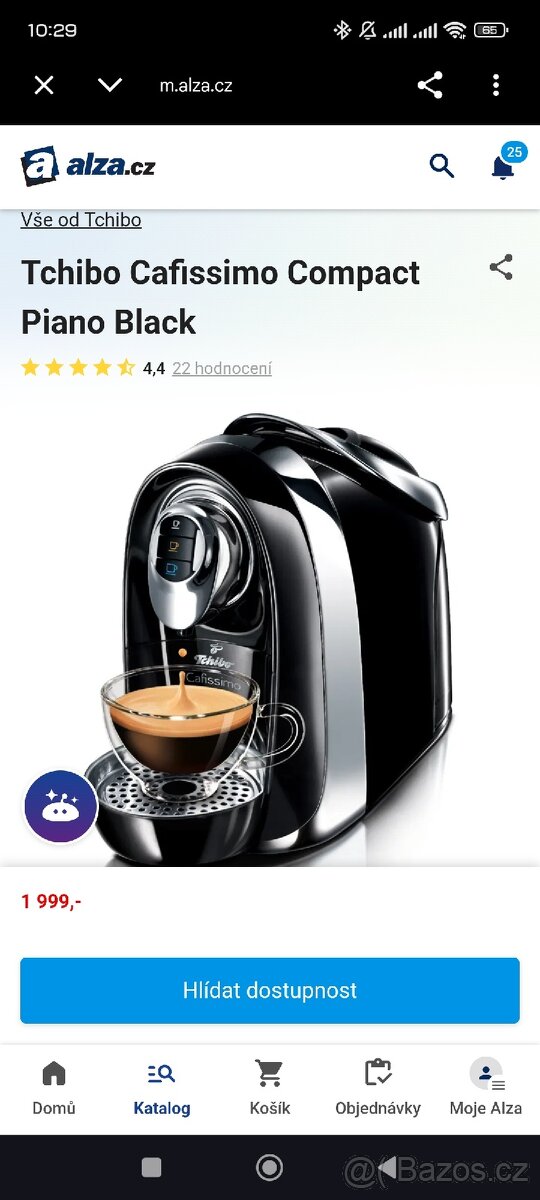 Tchibo cafissimo compack - 5