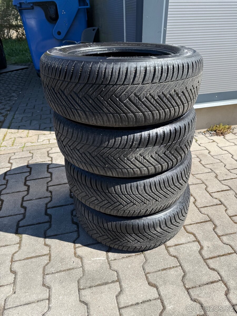 Celoroční pneu 205/60 r15 - 5