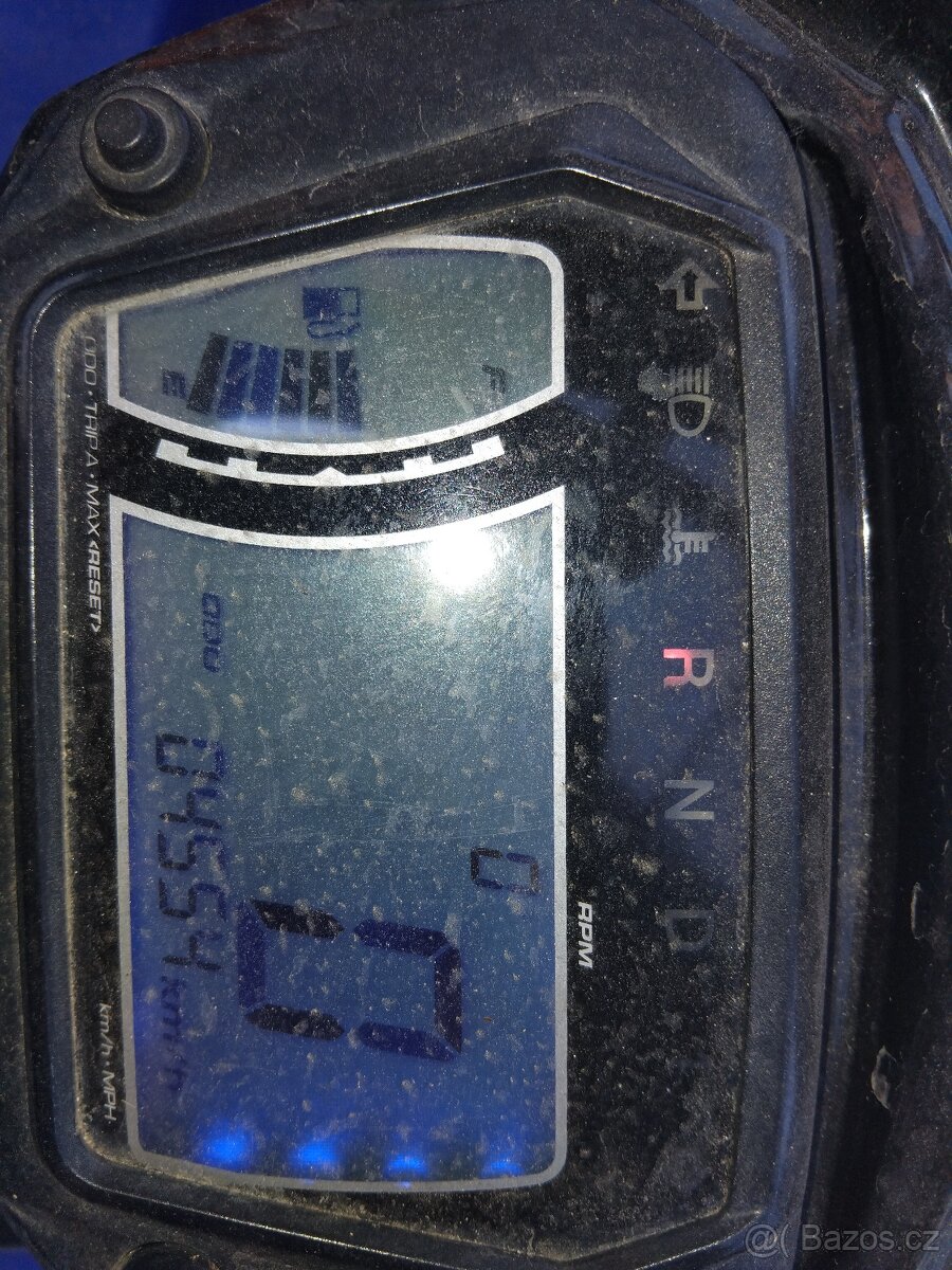 Access Tomahawk 300 jede 100km/h