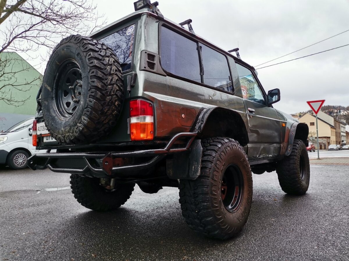 Nissan Patrol 2.8TD 85kw R6 Y60 4x4 Offroad