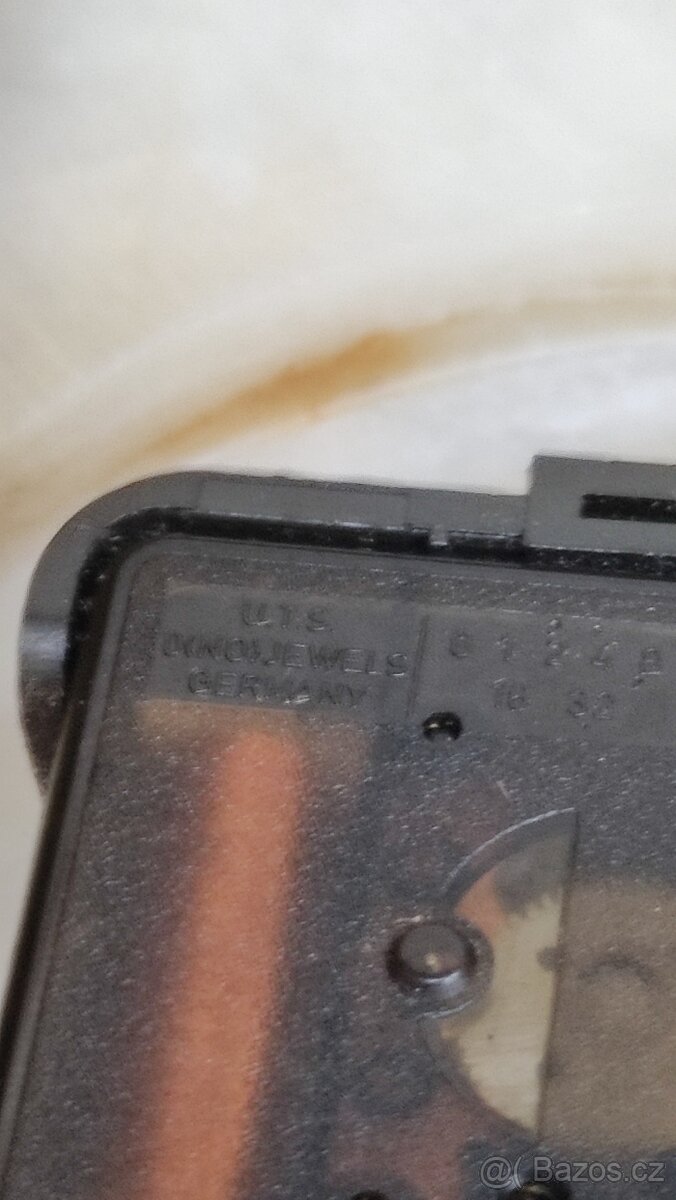 Hodiny mramorové sloupové krbové Bonn ULS Germany - 5