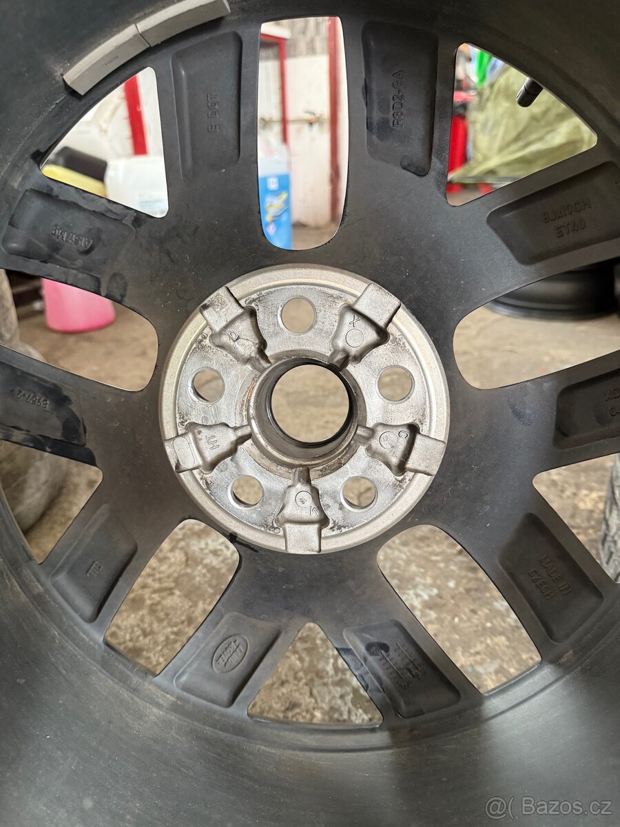ALU kola 19” + pneumatiky Goodyear Eagle F1 235/55 R19