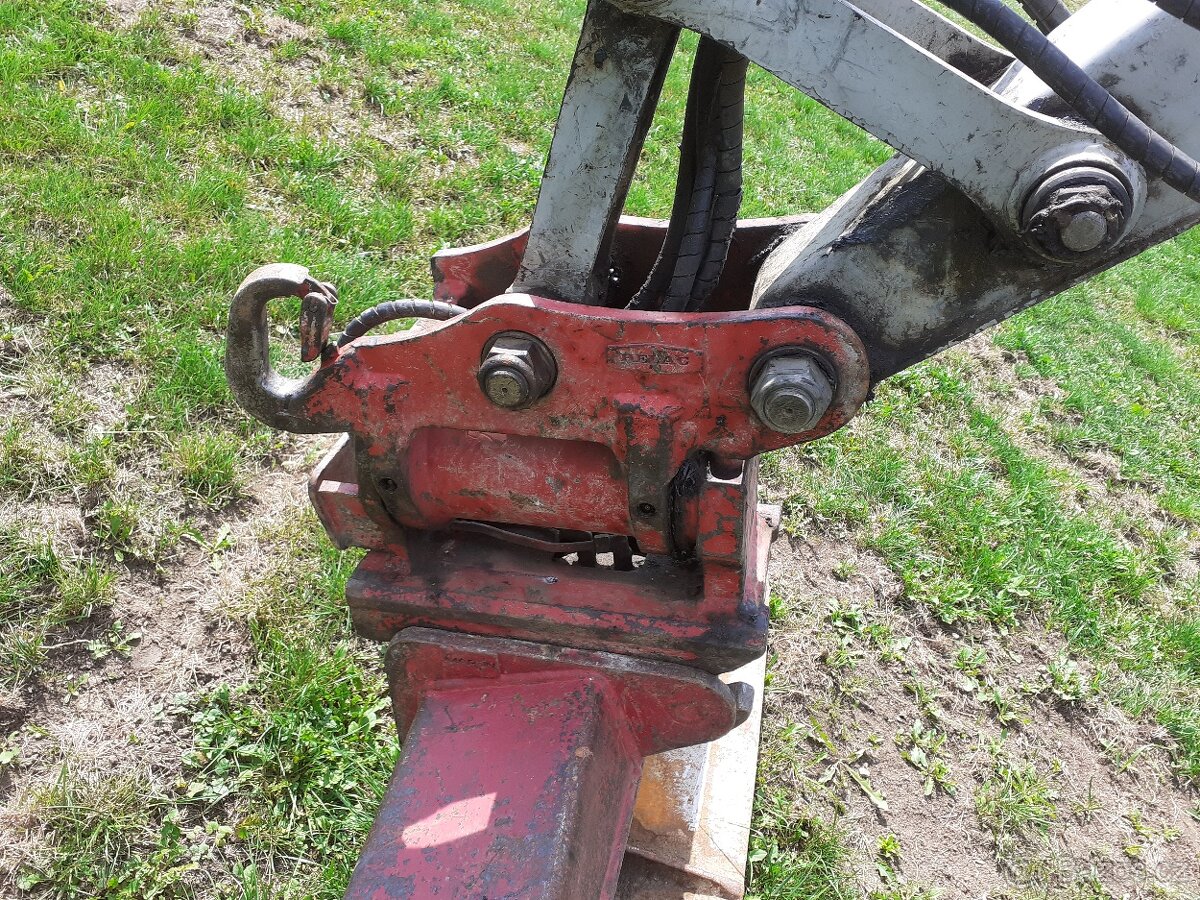 Pasovy bagr takeuchi tb 145 powertilt - 5