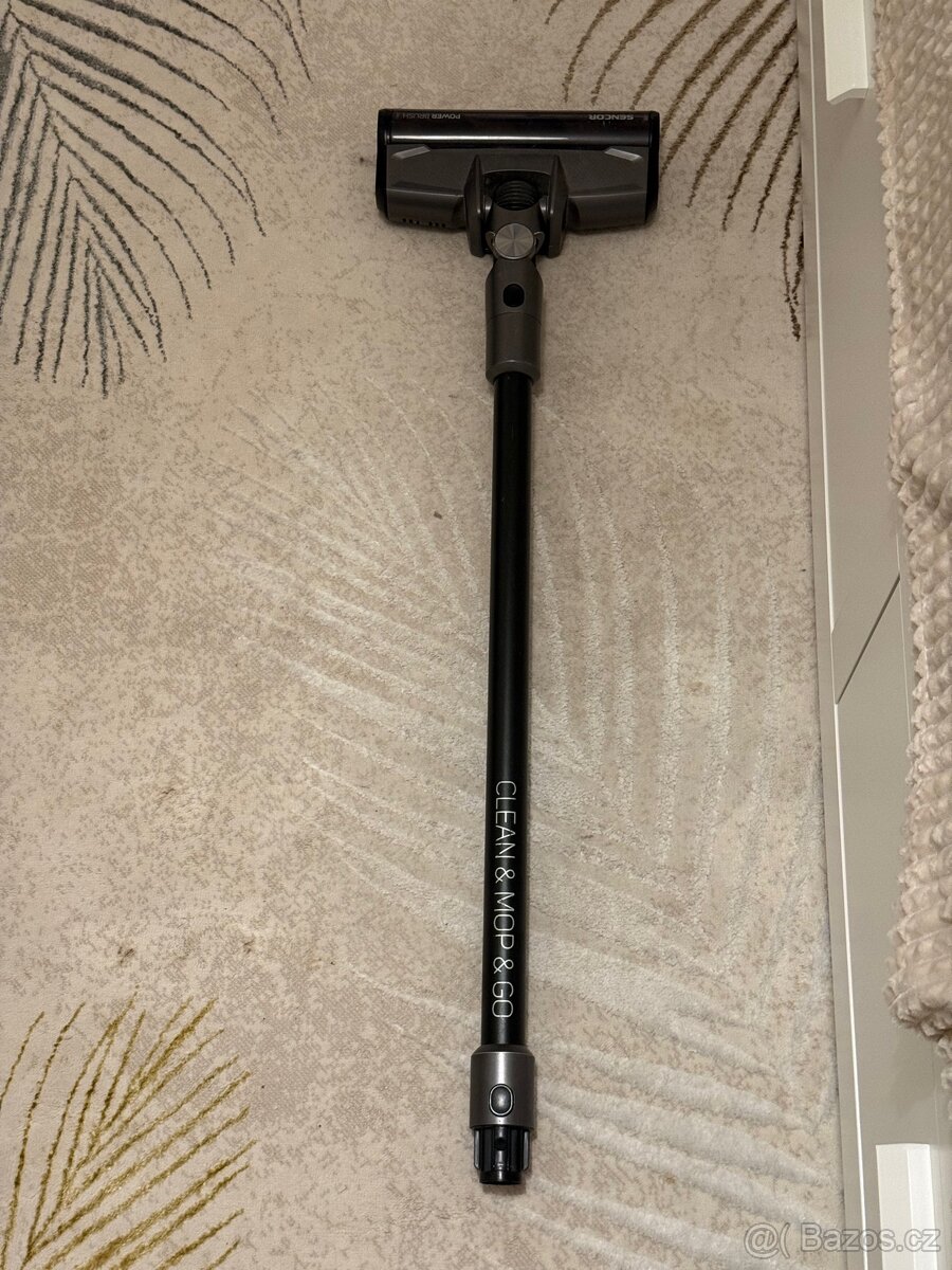 Vysavač aku Sencor SVC 0725BK - 5