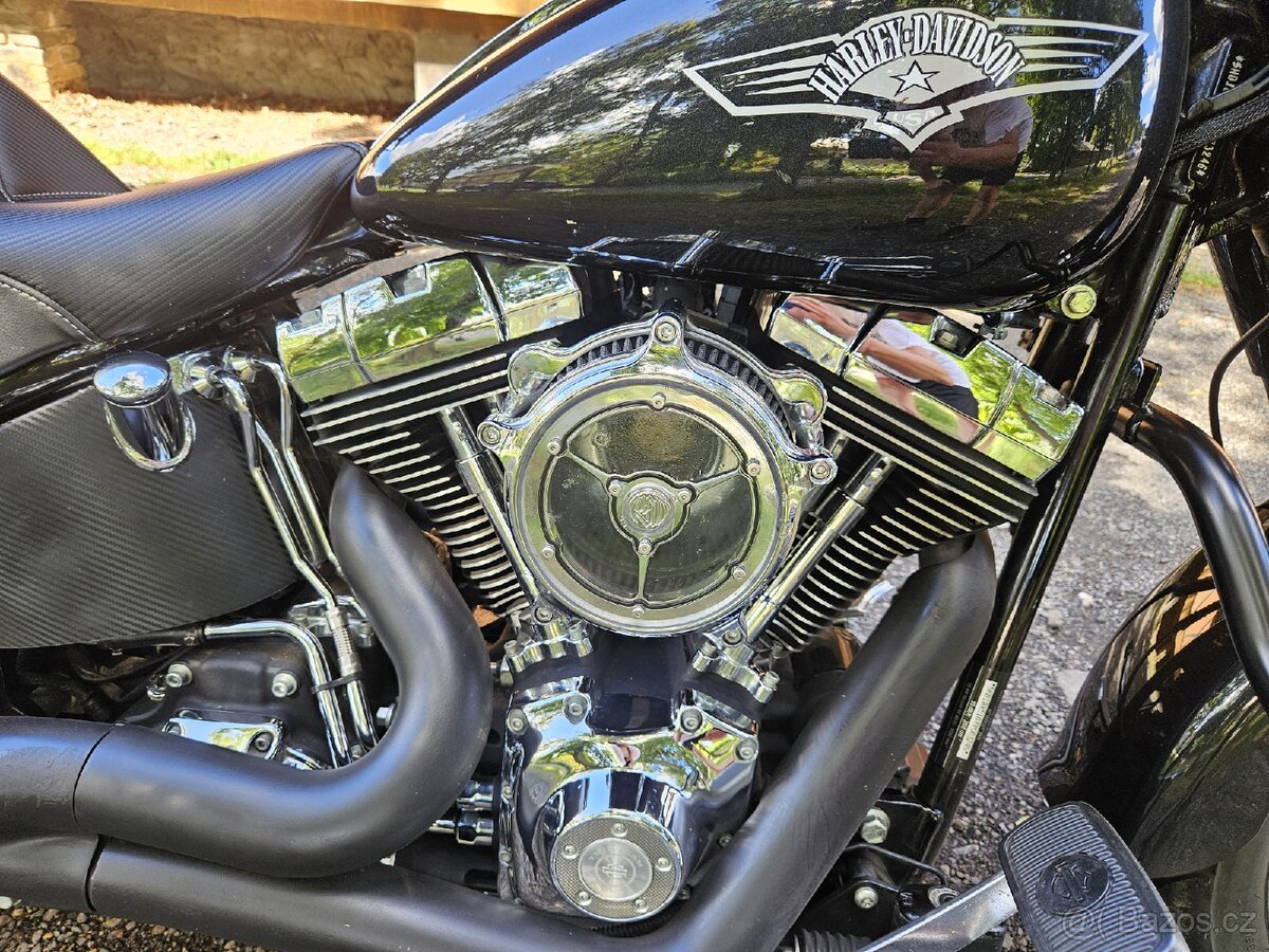 HARLEY DAVIDSON FAT BOY FLSTF 96cu 2007 EU - 5