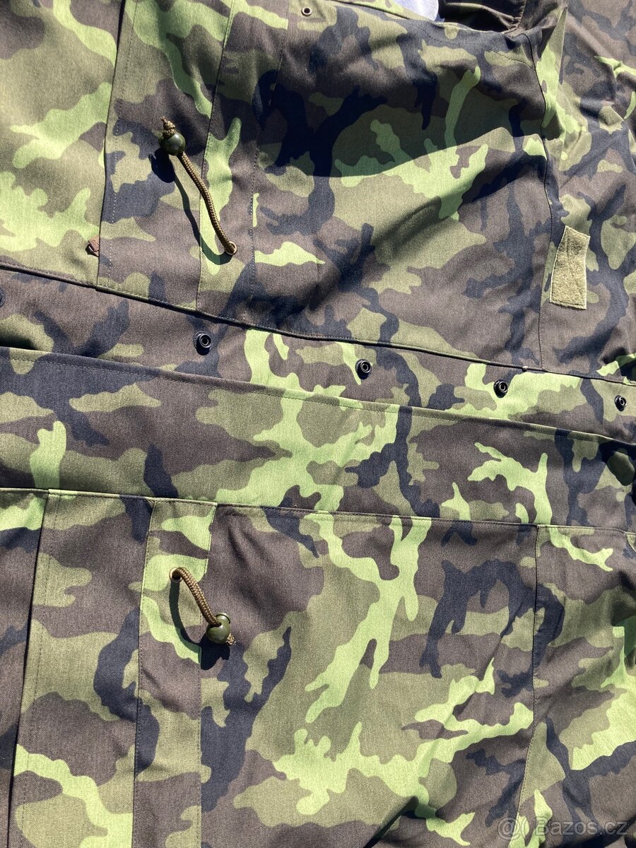 NOVÁ NEPROMOKAVÁ BUNDA ECWCS VZOR 95 ORIG 2000 Kč - 5