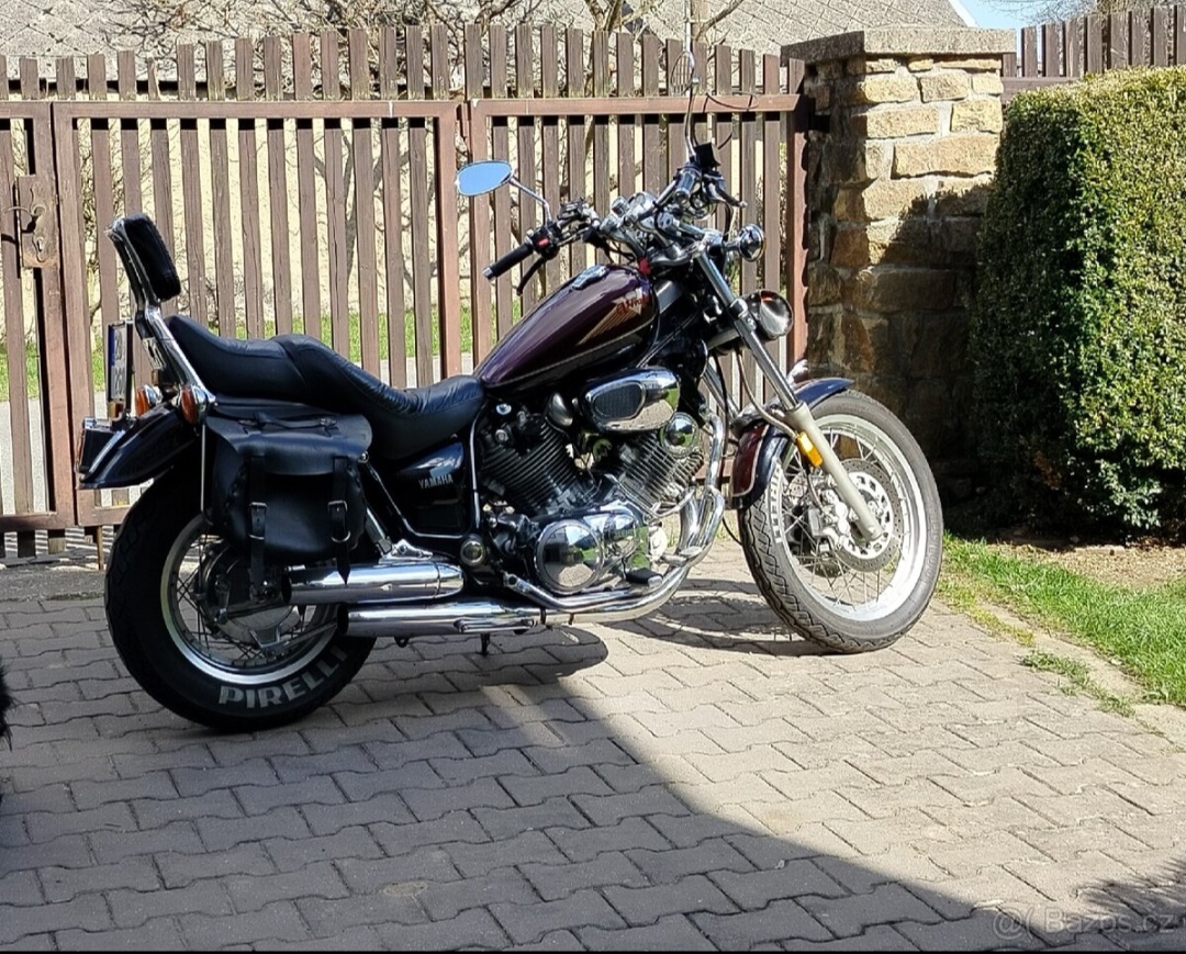 Yamaha Virago 750 - A2 - 31kw - 5