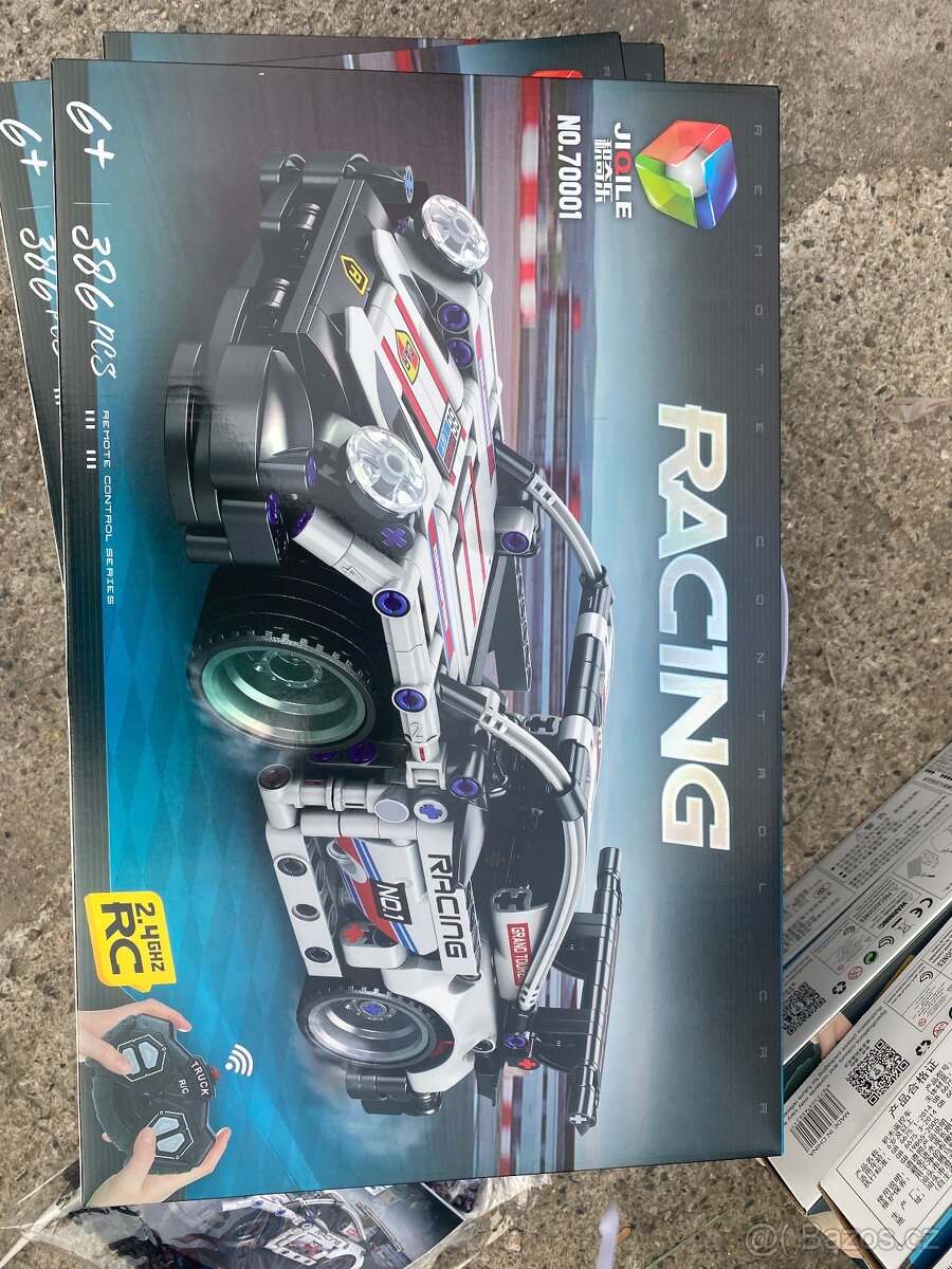 Stavebnice jako lego technic - 5