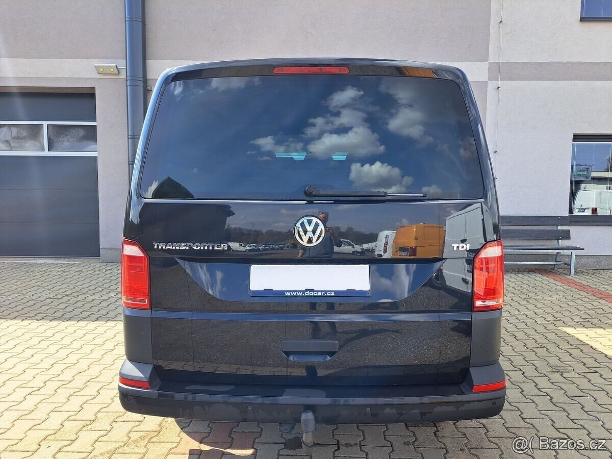 VW Transporter 2.0 TDI Long, 5 míst, ZÁRUKA, odpočet DPH - 5