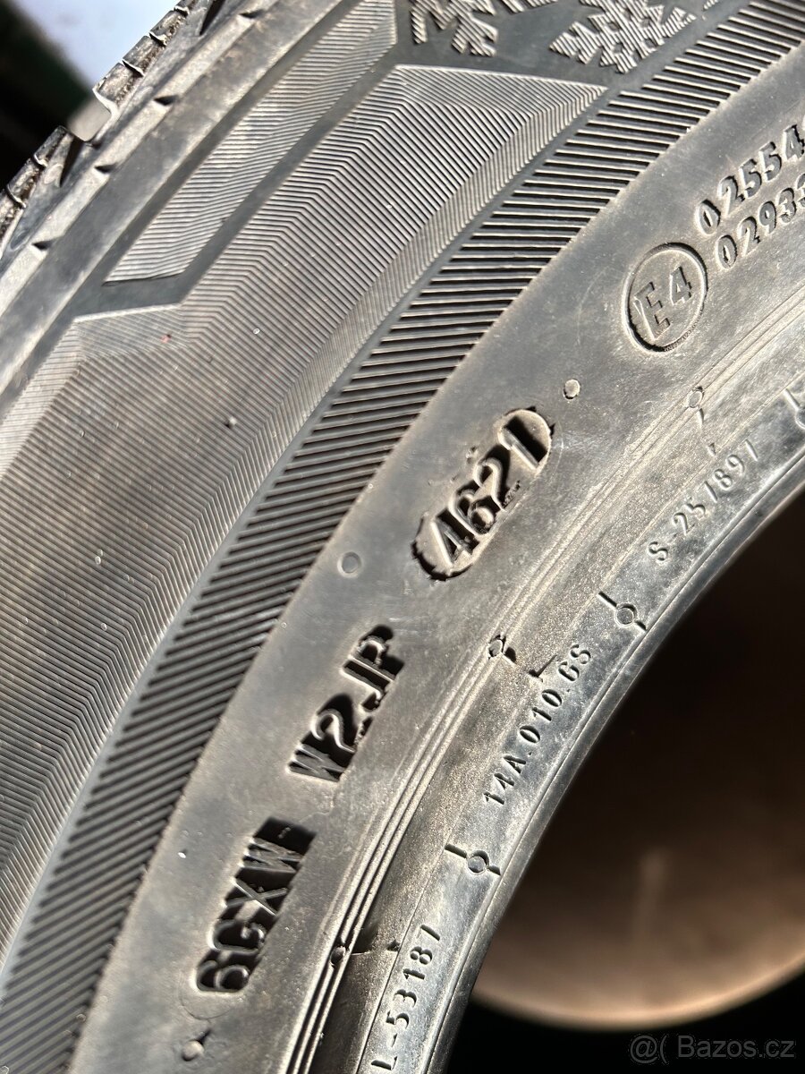 Barum Polaris 5 205/60 R16 96 H XL 2 kusy - 5