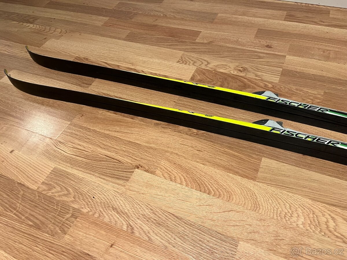 Prodám juniorské běžky na skate Fischer RCS sprint 160 - 5