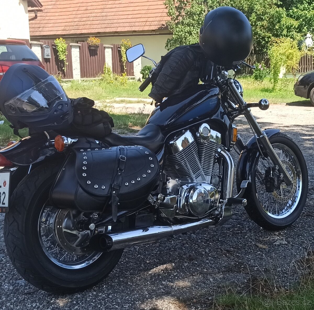 Suzuki Intruder VS 1400 - 5