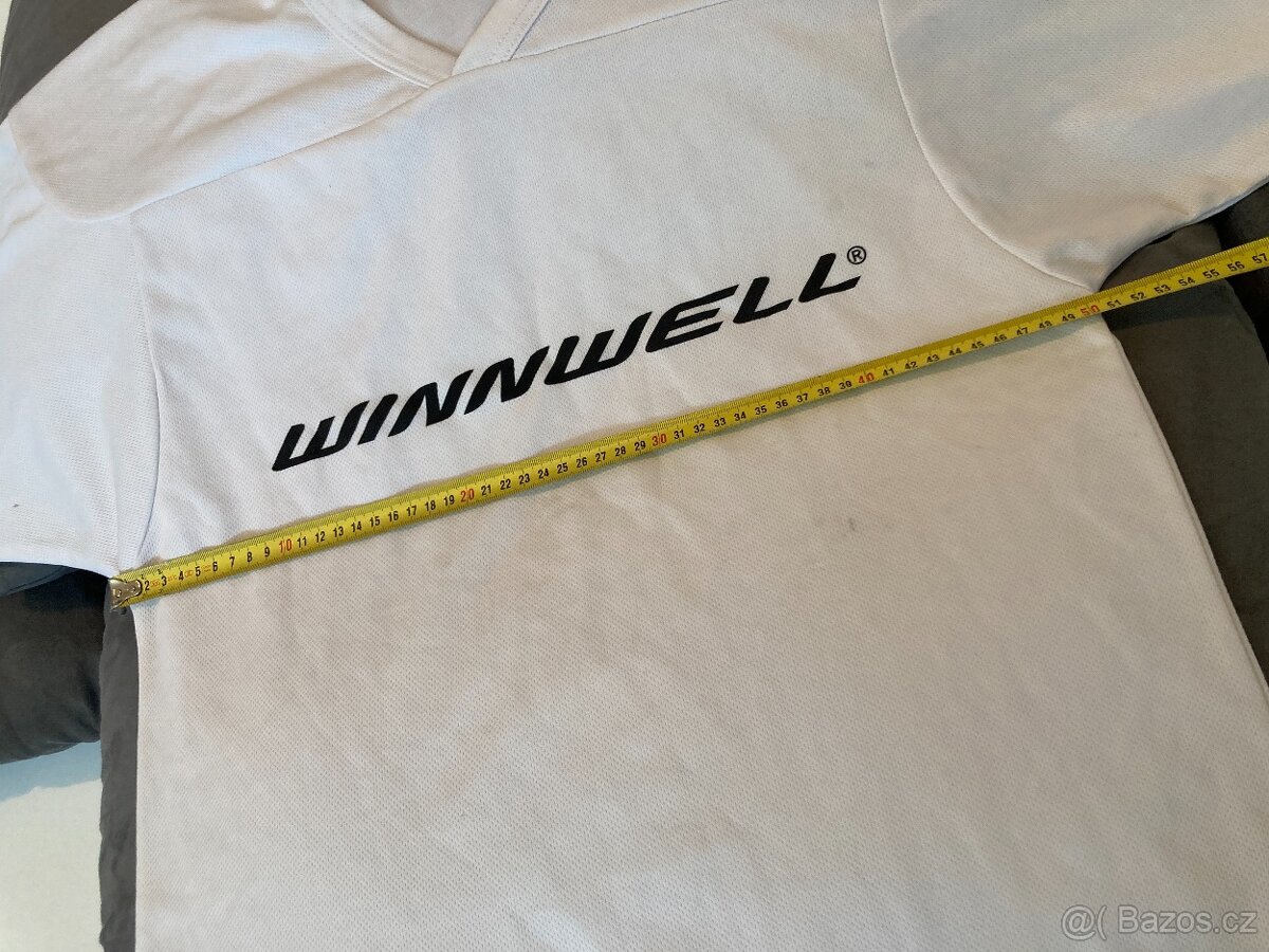 Dětský YTH hokejový brankářský tréninkový dres L/XL - 5