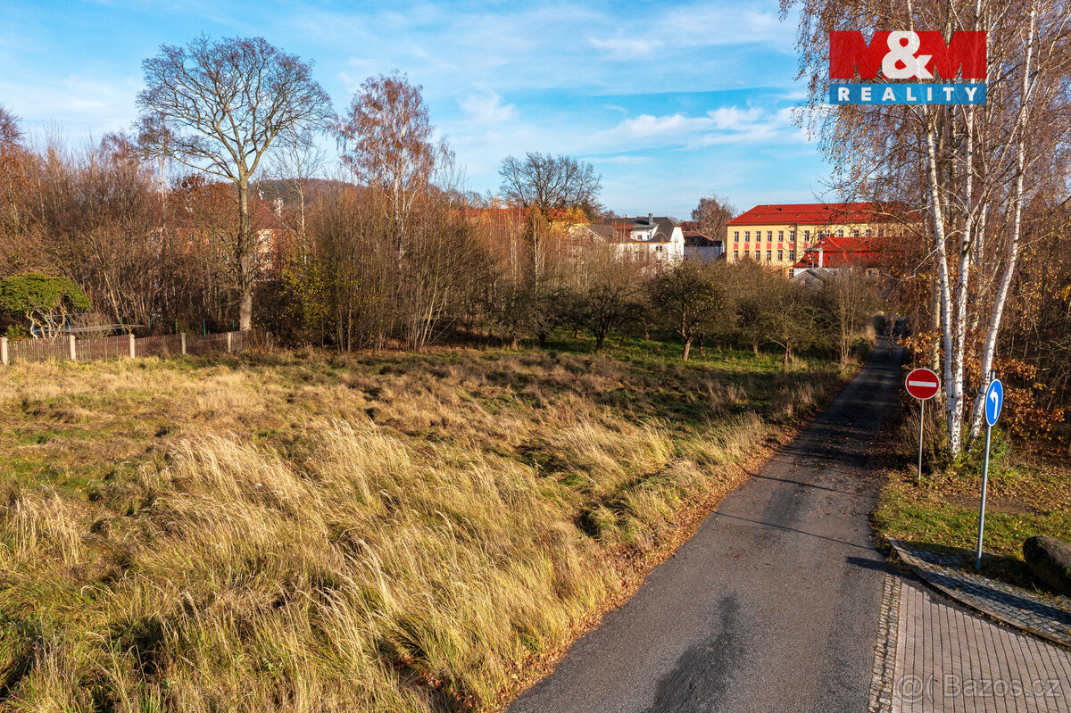Prodej komerčního pozemku, 4313 m², Jiříkov, ul. Hradecká - 5