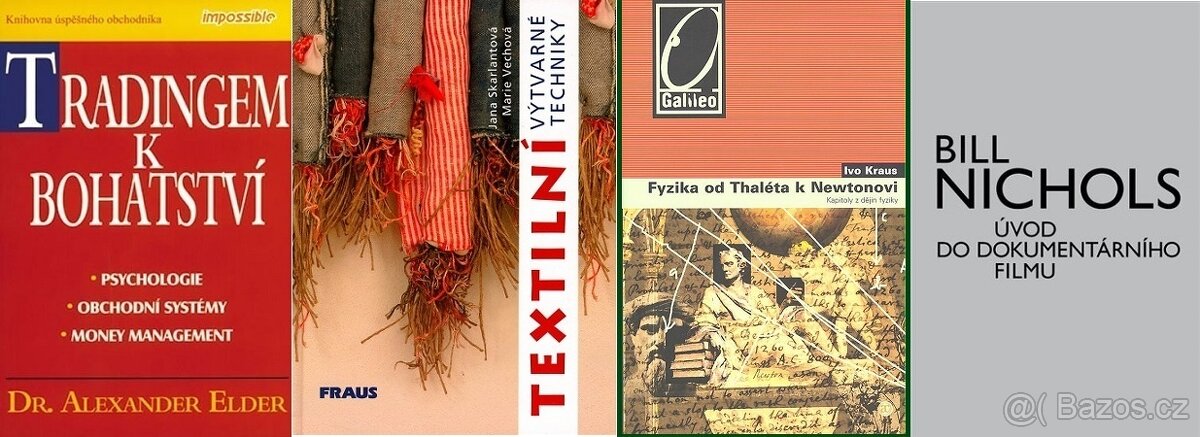 Odborná literatúra, hobby - 5