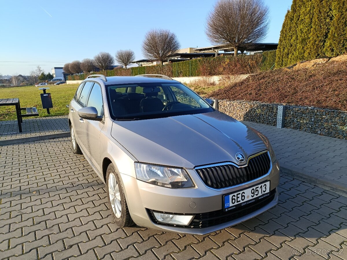 Škoda Octavia combi 1.6 TDI combi - 5