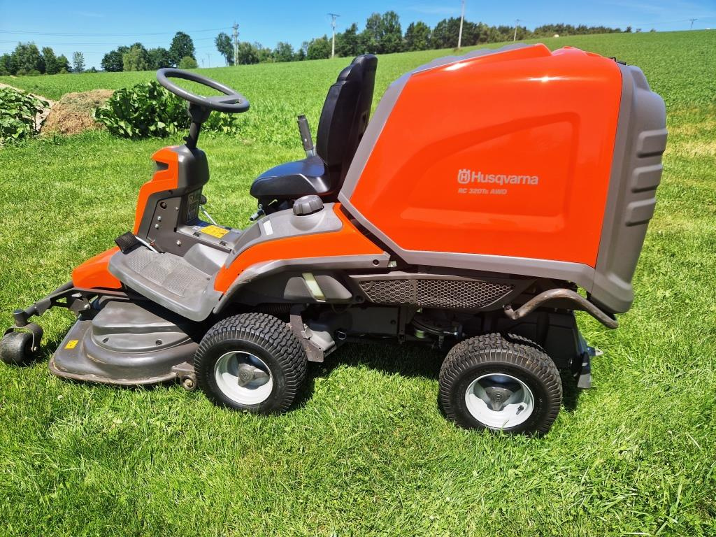 Zahradní traktor, rider HUSQVARNA RC 320Ts AWD - 5
