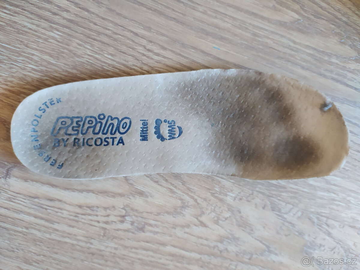 Celoroční kožené boty Ricosta Pepino vel. 26 - 5