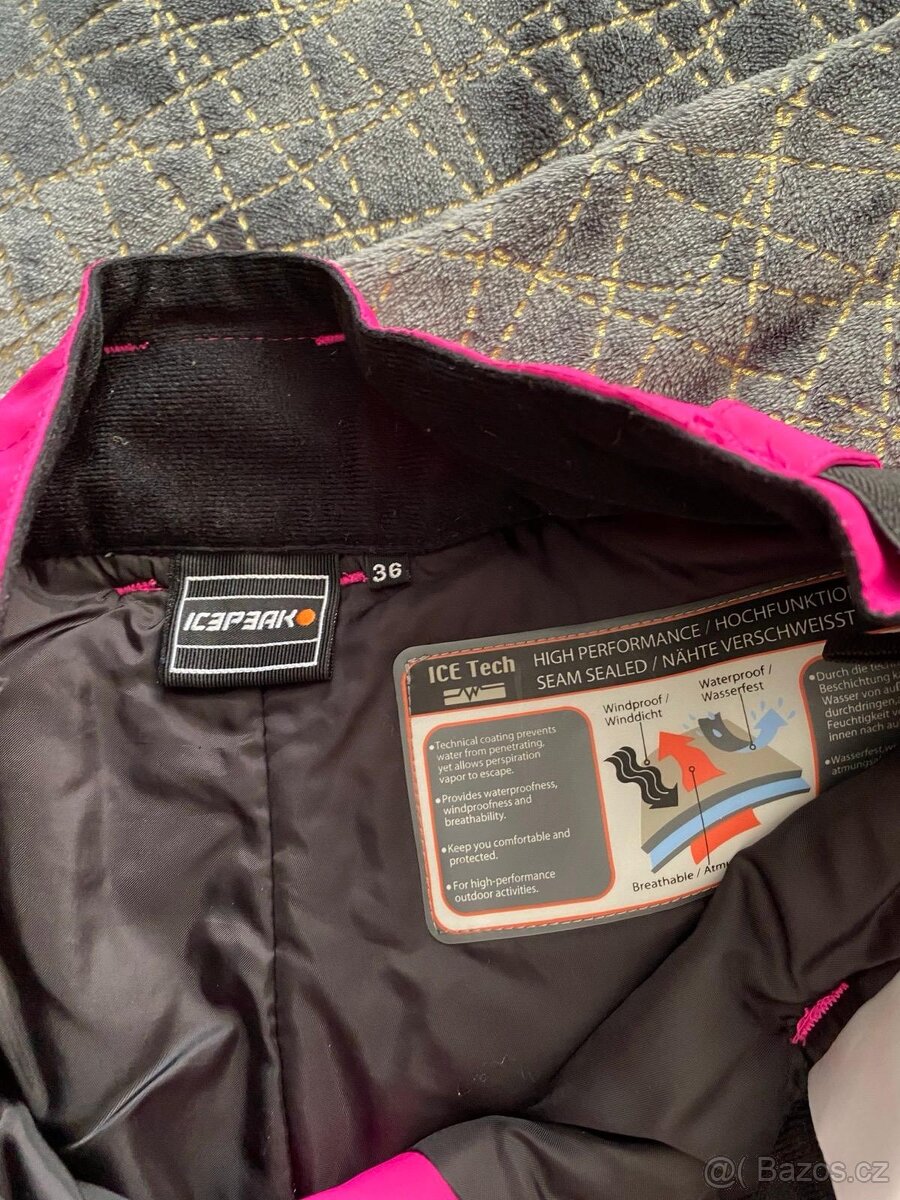 Lyžařský komplet dívčí/dámský Icepeak - 5