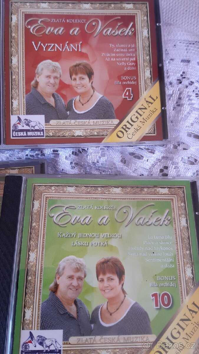CD Eva a Vašek - 5