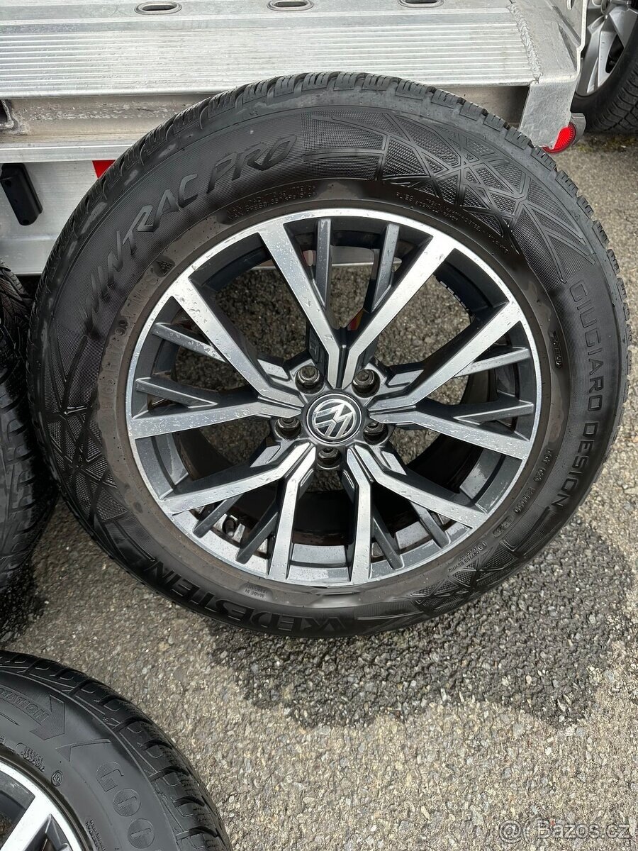 Volkswagen tiguan original alu kola 17 - 5