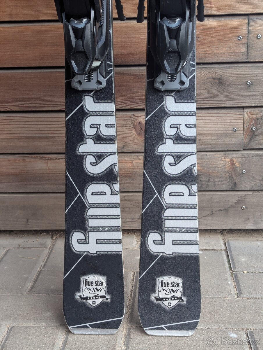 Exkluzivní Švýcarské lyže FIVESTAR X-DREAM, 167cm - 5