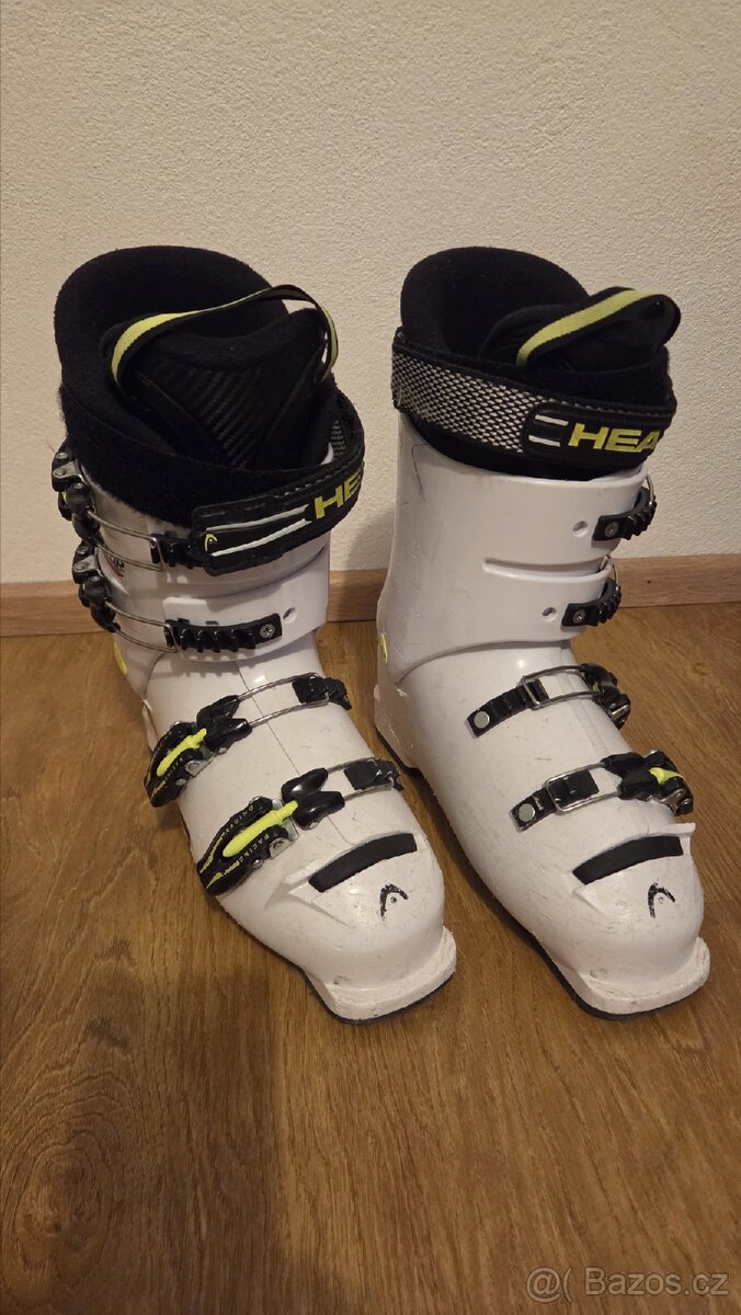 lyže 144 Salomon 6 explore + boty head raptor 50 flex - 5