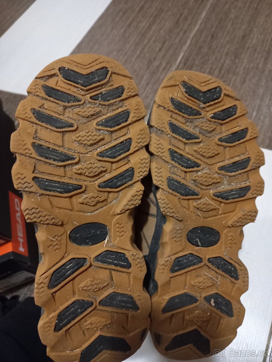 Dětské zimní boty head, vel. 35 s 34 - 5