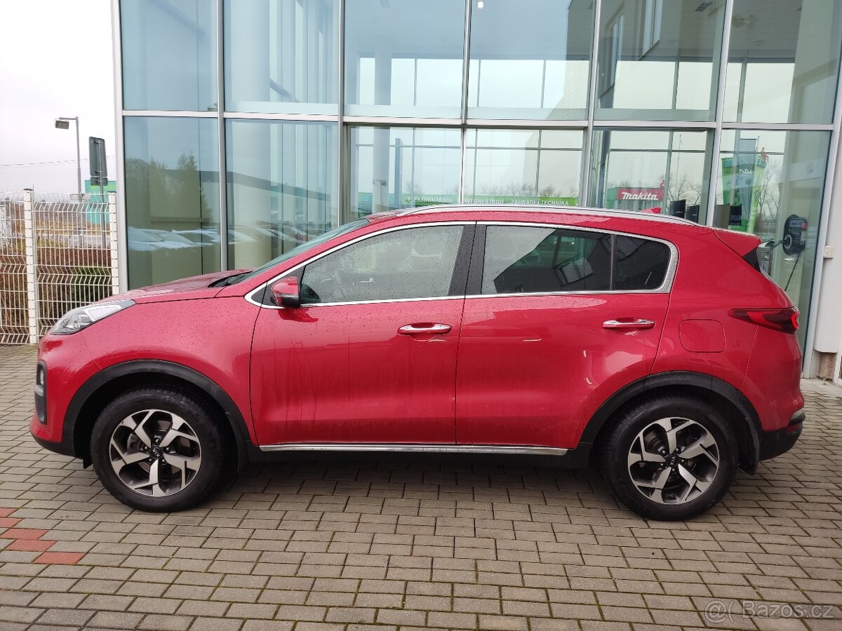 Kia Sportage 1.6 GDi TOP 97KW ČR 1.MAJ - 5