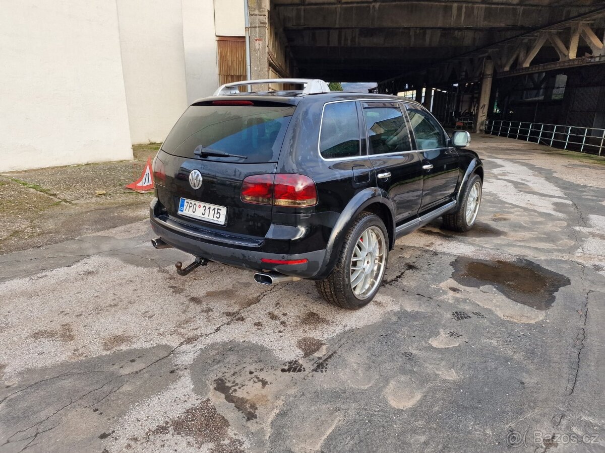 Volkswagen Touareg edice King Kong rok: 2005, 5.0tdi, - 5
