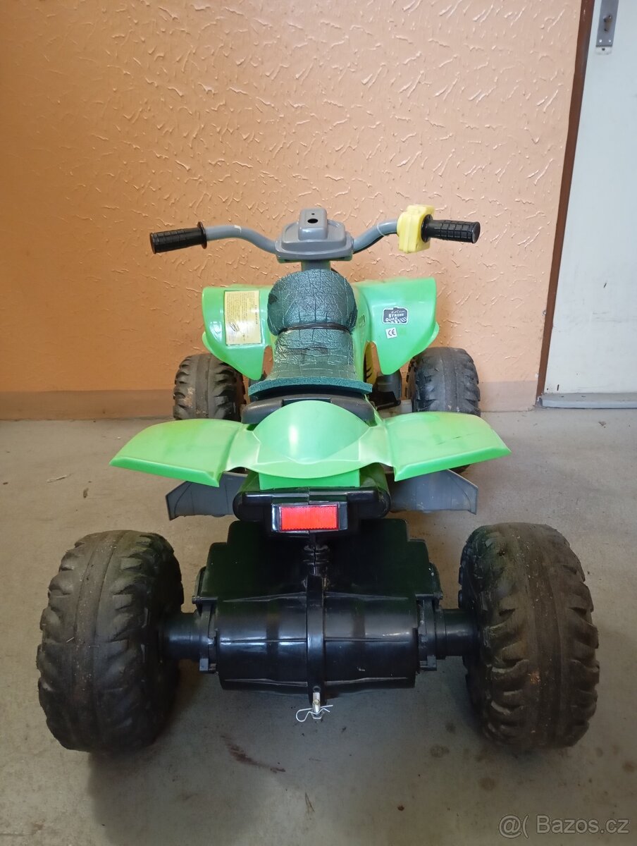 Dětská Elektrická čtyřkolka - 5