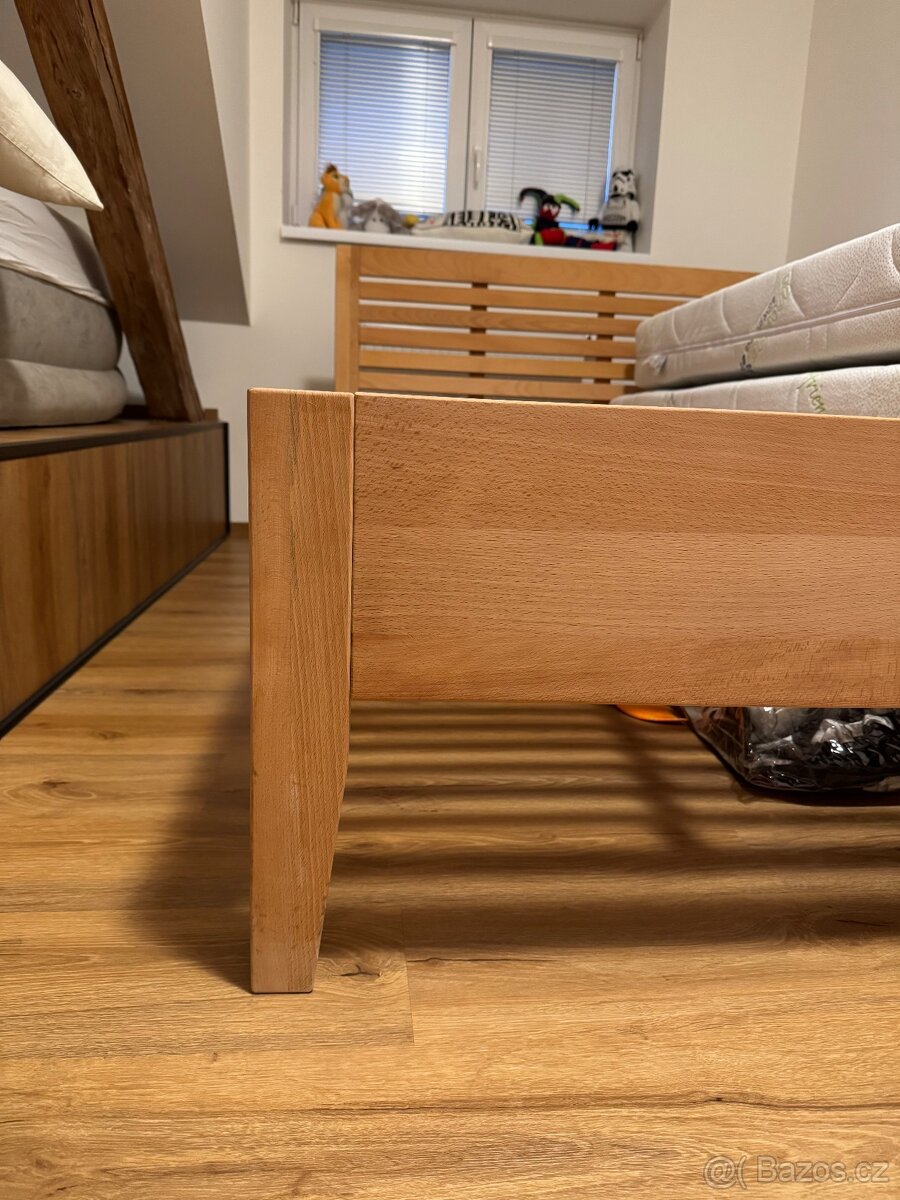 Linea Natura POSTEL, 160/200 cm, barvy buku - 5