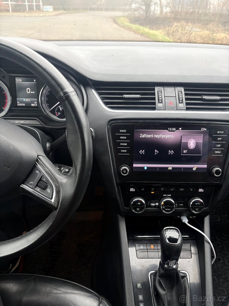 Škoda Octavia III (2018) 1.4 TSI G-TEC + CNG | DSG - 5