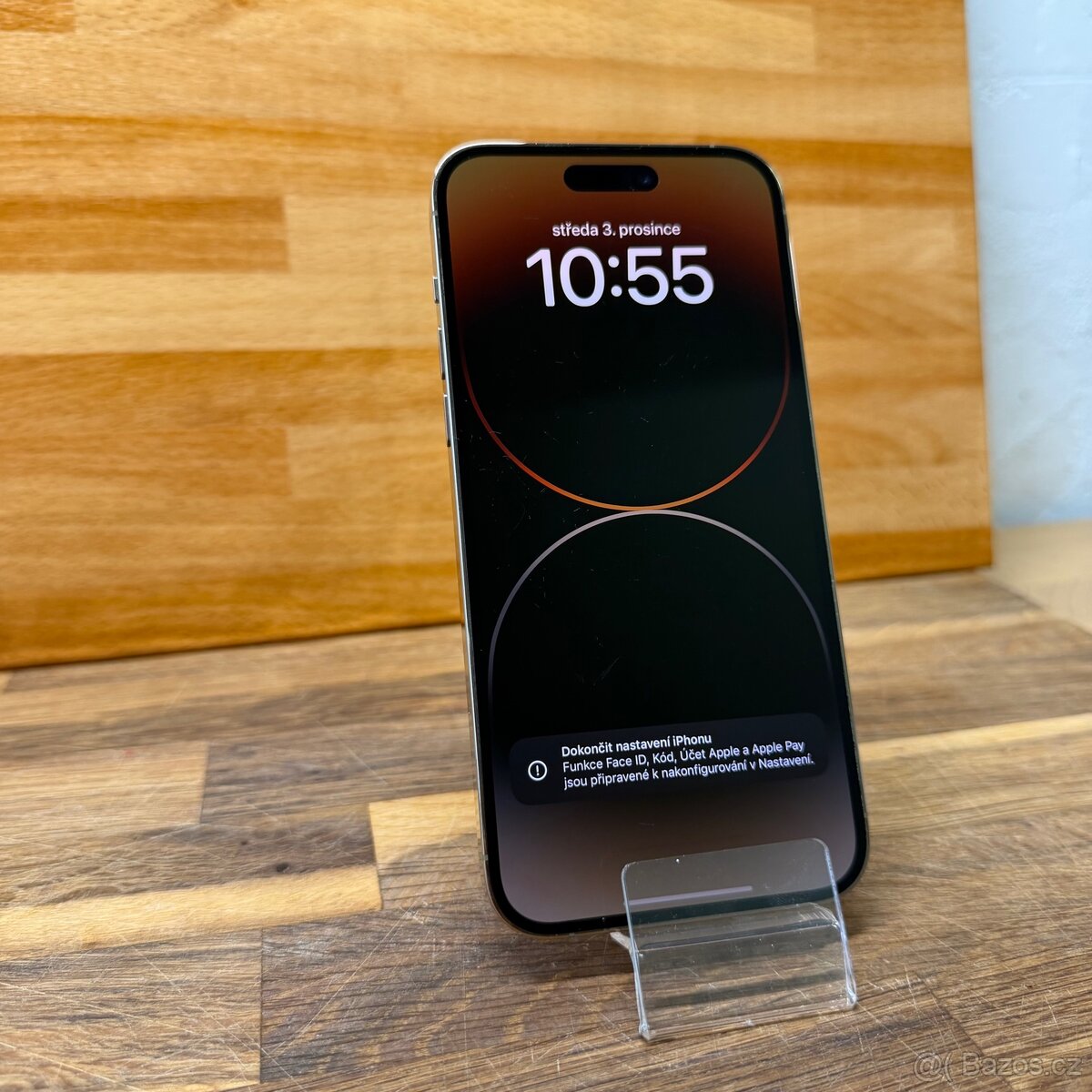 IPhone 14 Pro Max 256GB, zlatý, eSIM (rok záruka) - 5