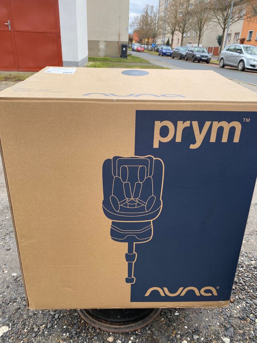 Dětská autosedačka Nuna Prym caviar - 5