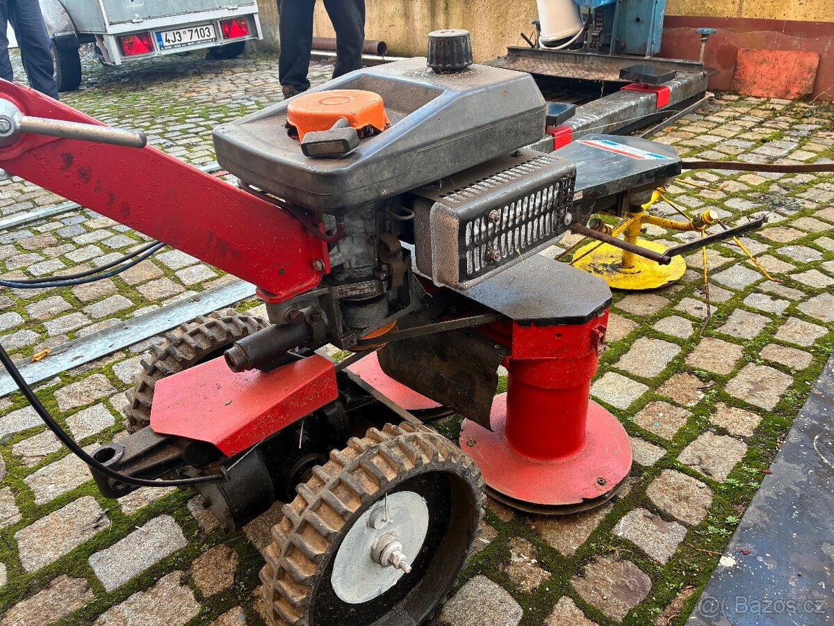 Sekačka bubnová BDR 700 - 5