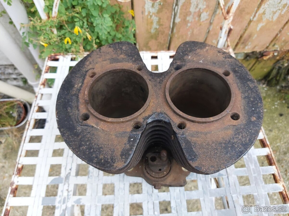 motor Triumph Tiger T100 rok 1939 - 5