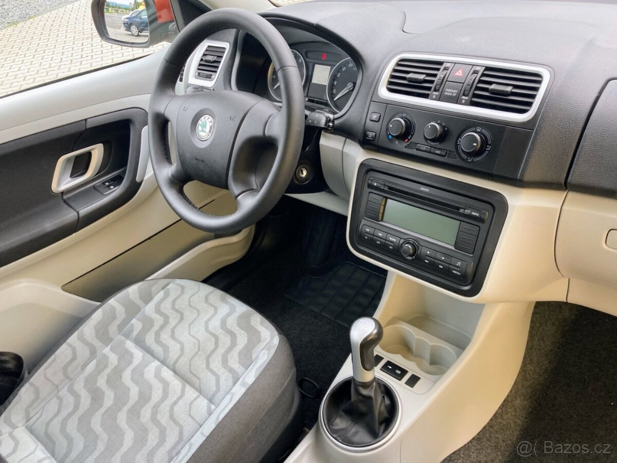 Škoda Fabia, 1,4i (63kW), klimatizace, nová STK do 07/2027 - 5