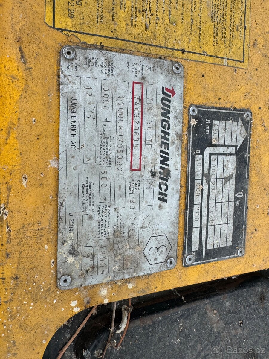 Vzv Jungheinrich TFC 30 TF - 5