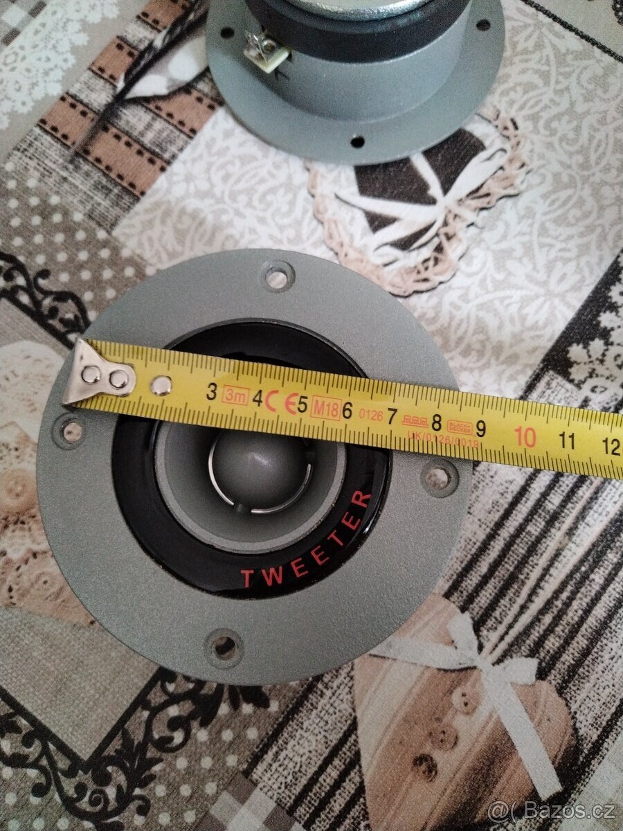 Pár výškových Repro Tweeter 8ohm 25w - 5