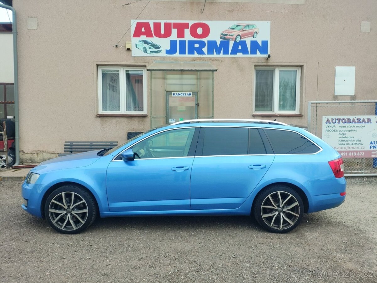 Škoda Octavia 2,0 TDI 4x4 Style - 5