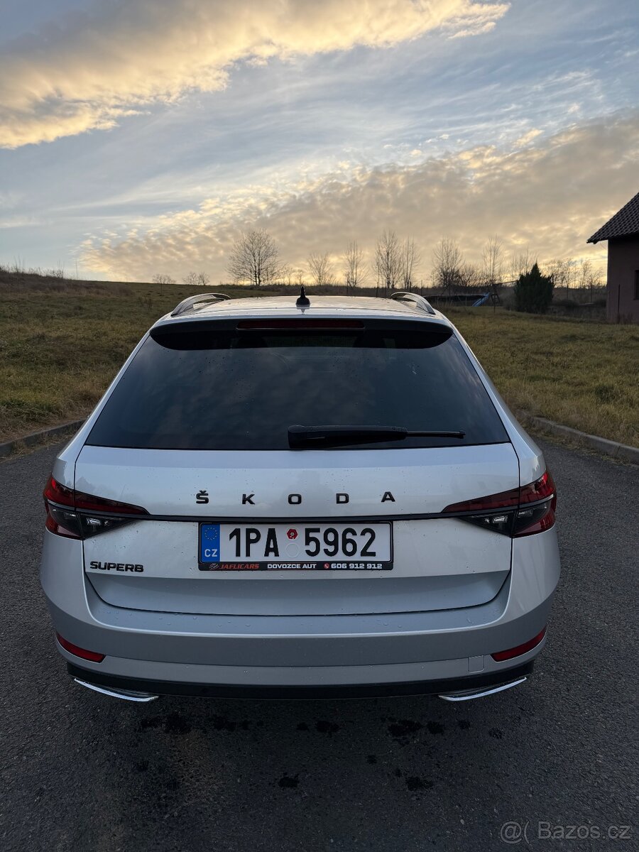 Škoda Superb SPORTLINE - 2.0 TDI- 110kw -96.000km-rok 10/22 - 5