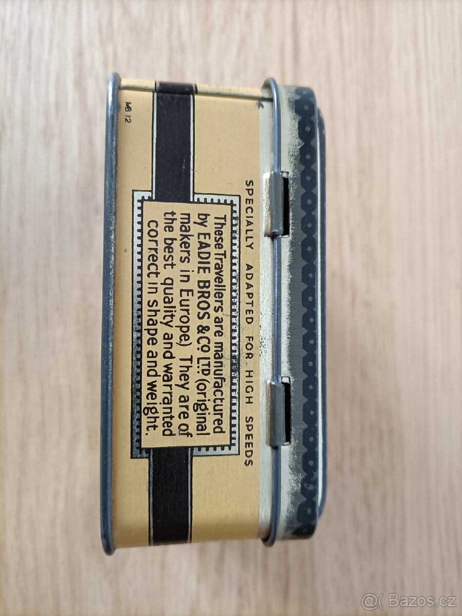 Plechovka, plechová krabička, sběratelství - 5